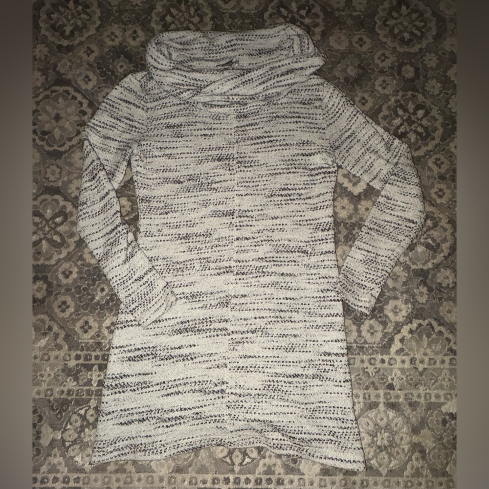 Gorgeous woman Loft sweater dress